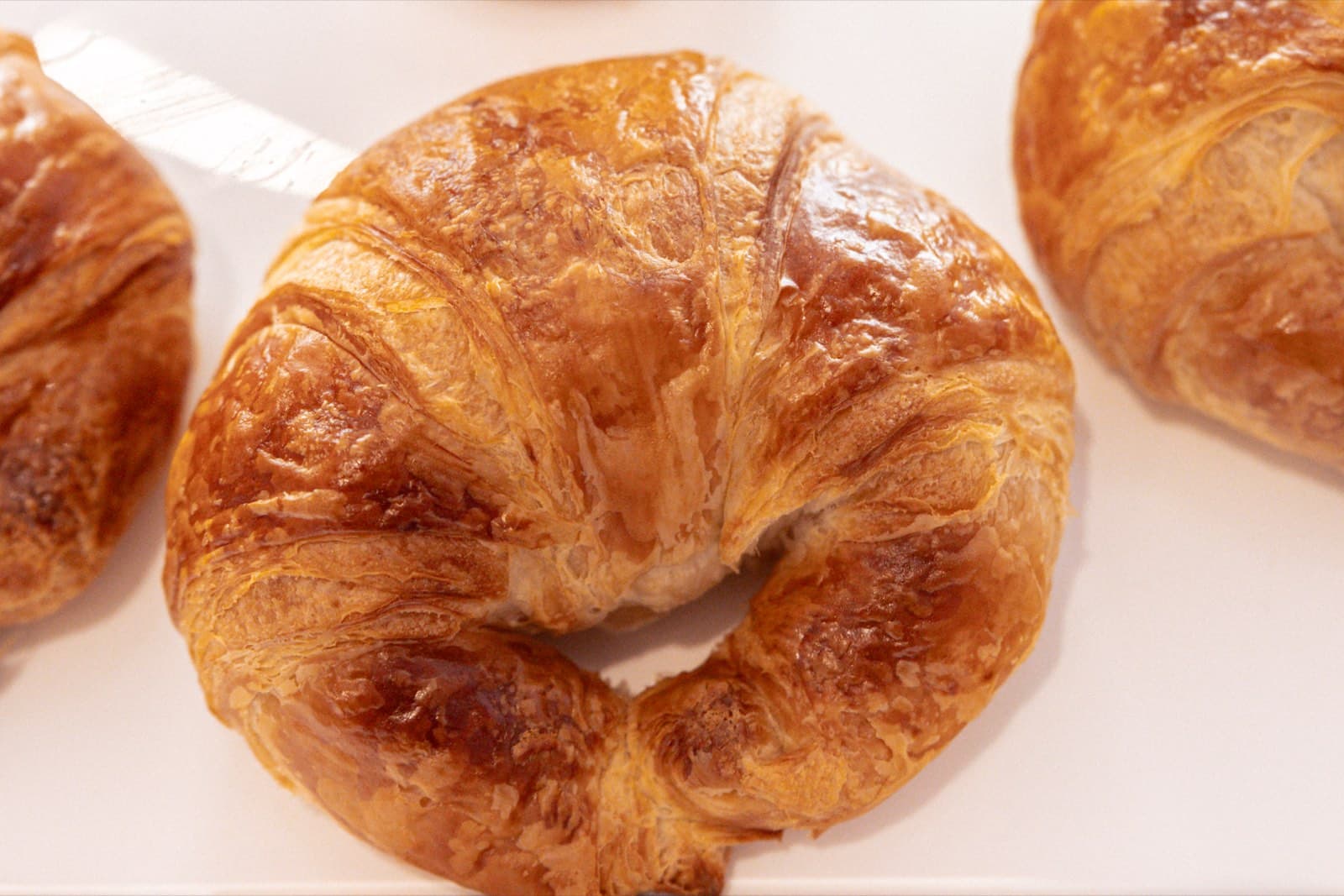 Fresh croissant