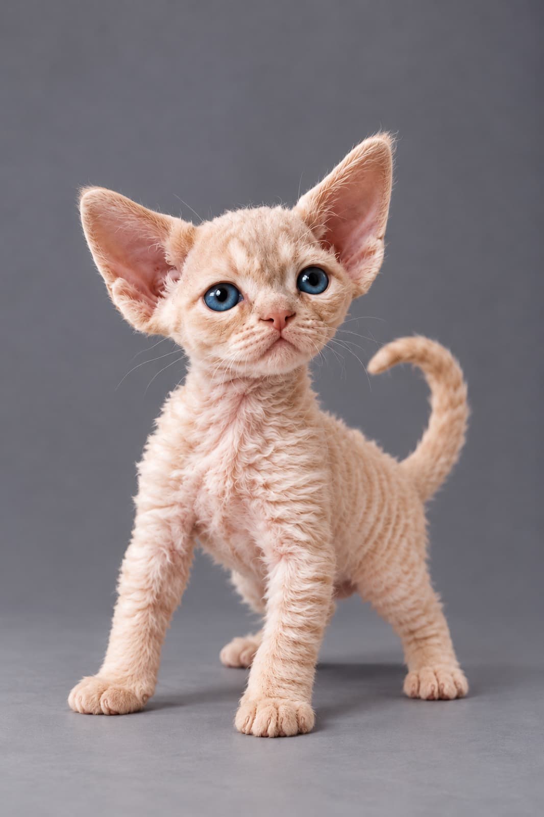 Luke the Skywalker, Devon Rex