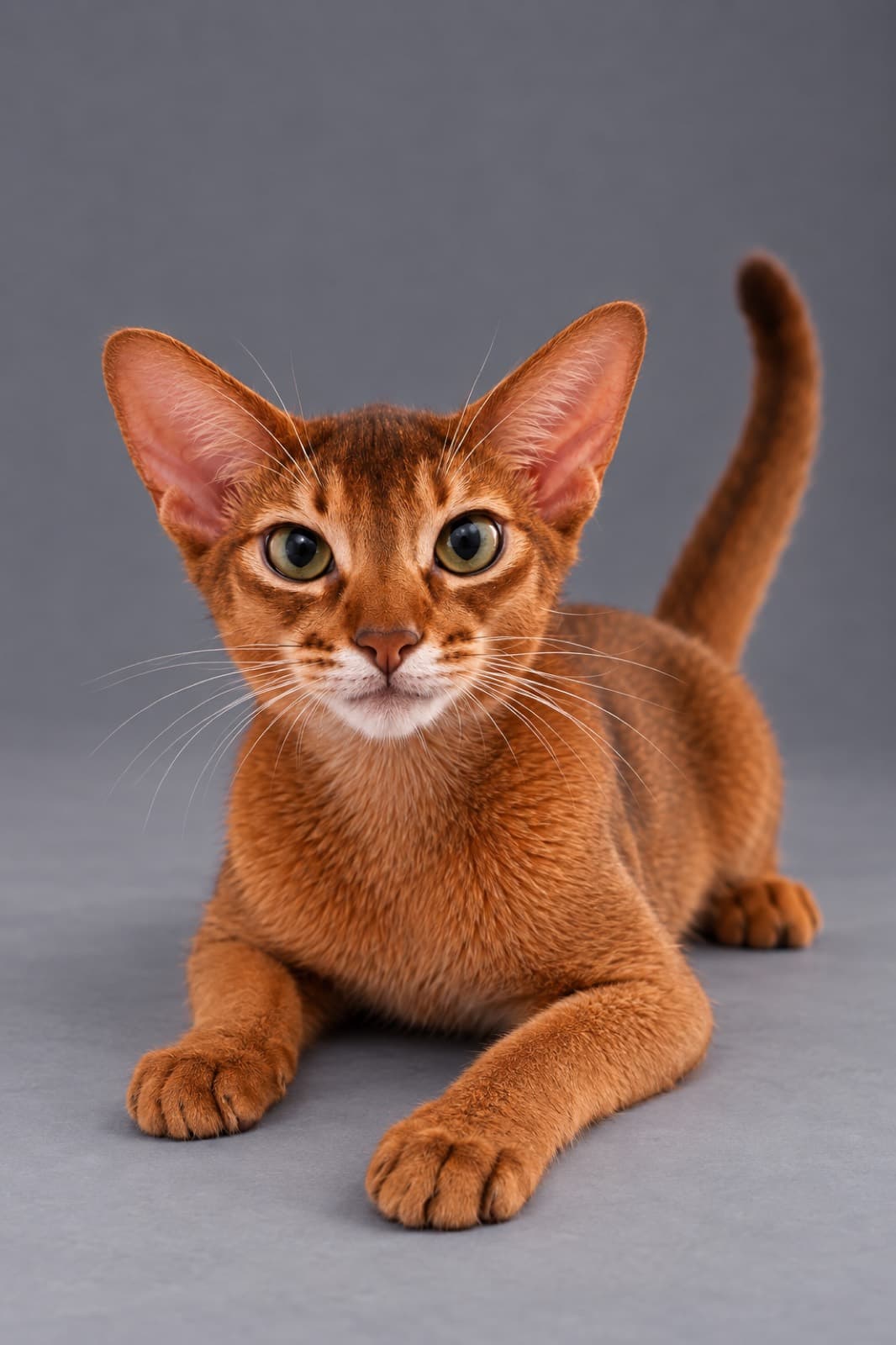 Rory, Abyssinian